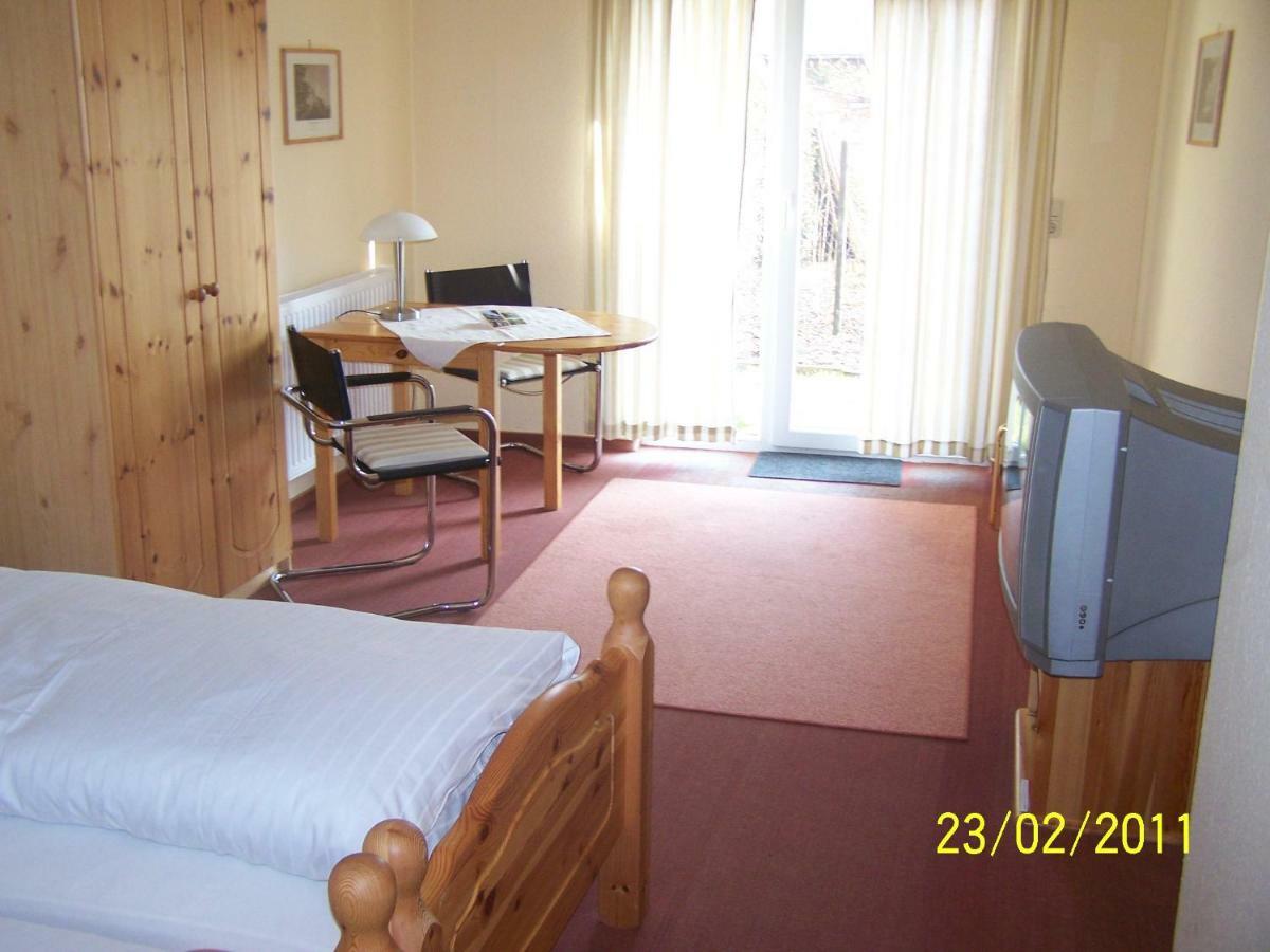Pension Am Park Вёрлиц Экстерьер фото